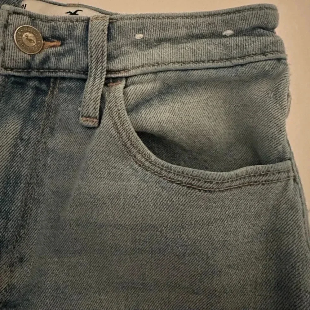 Women's Curvy Ultra High-Rise Patch Dad Jeans. Size‎ 0 (Long).